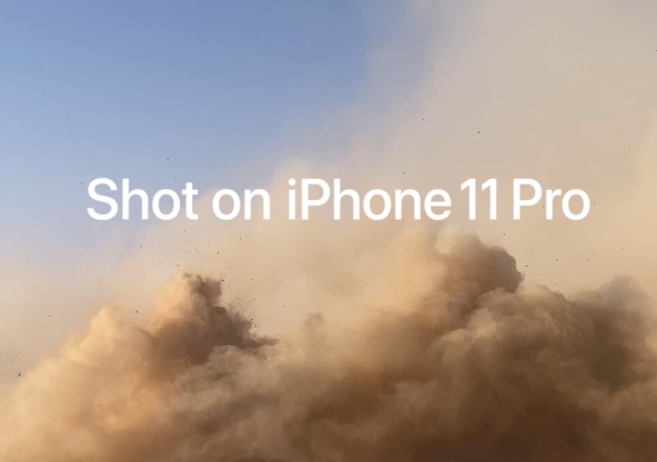 APPLE  – THE SAUDI DESERT RIDERS SHOT ON iPHONE
